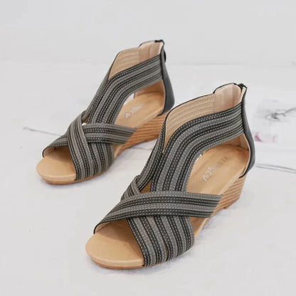 Beatrice Wedge Heels