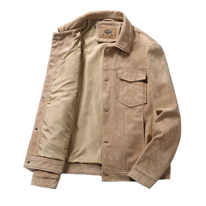 Calver Suede Jacket