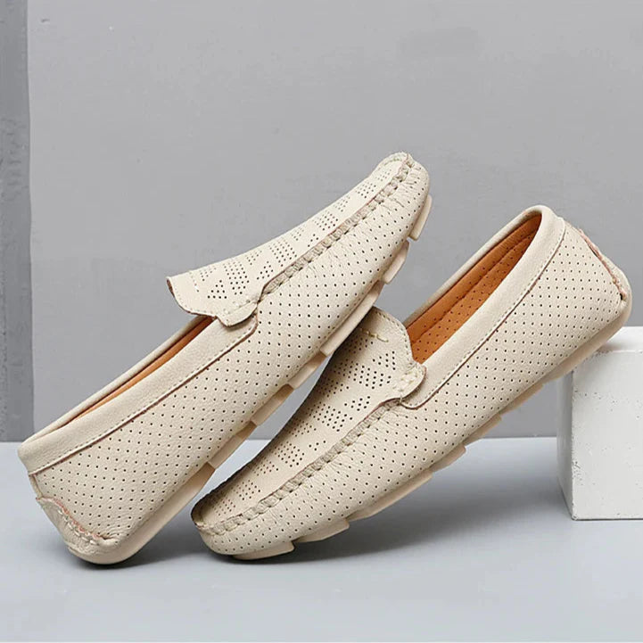 Brunor Genuine Leather Loafers