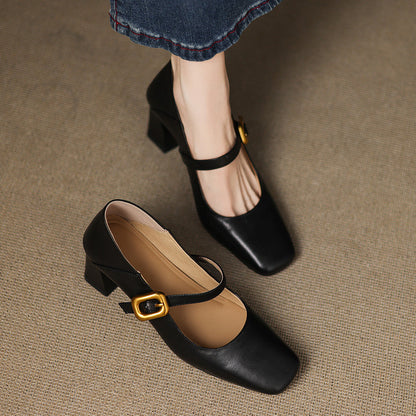 Kelis Genuine Leather Heels