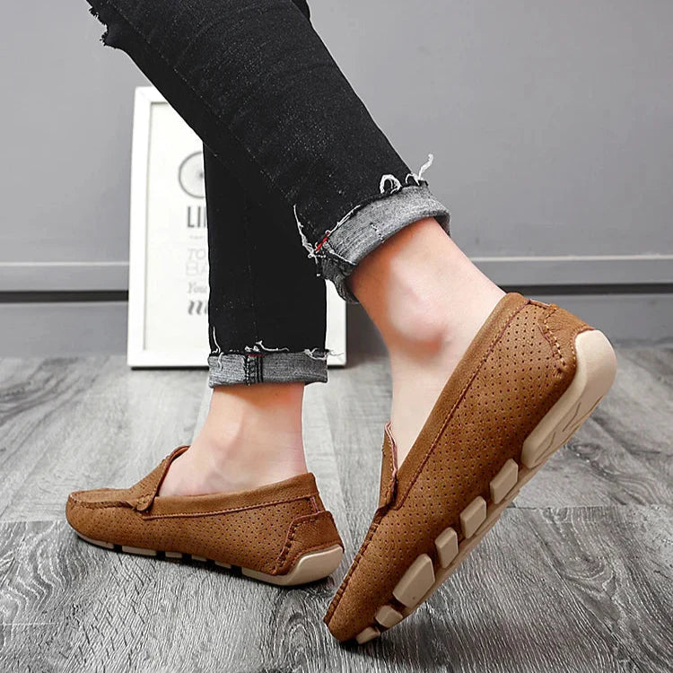 Brunor Genuine Leather Loafers