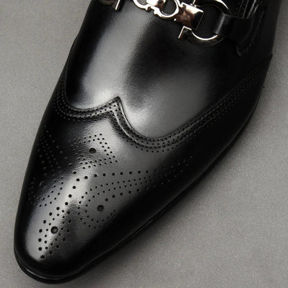 Kutso Genuine Leather Shoes