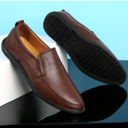 Halder Genuine Leather Loafers