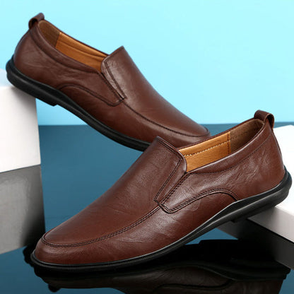 Halder Genuine Leather Loafers