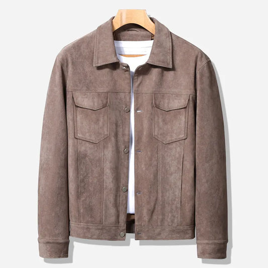 Calver Suede Jacket