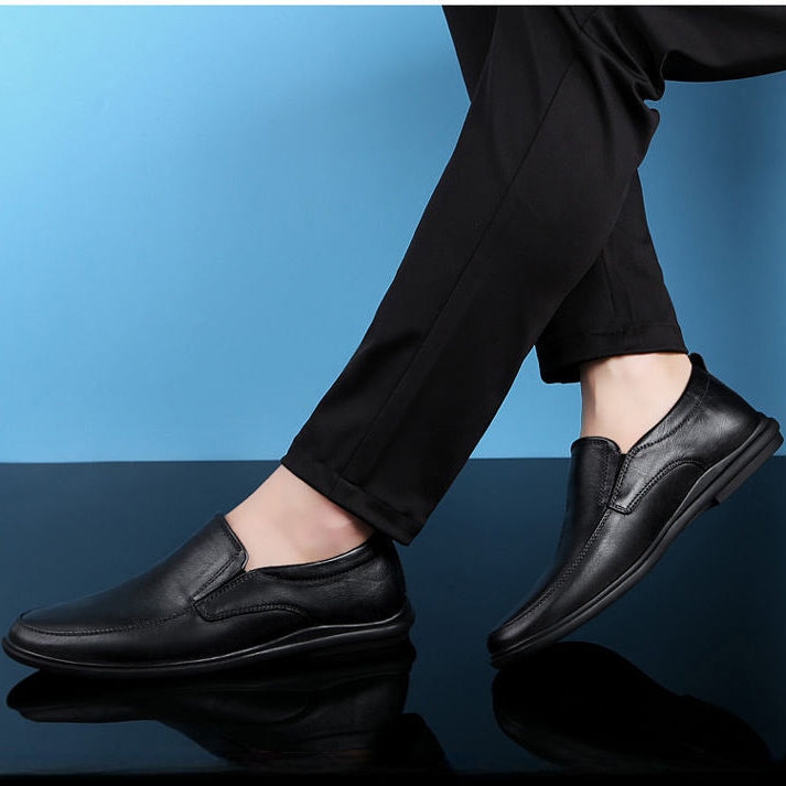 Halder Genuine Leather Loafers