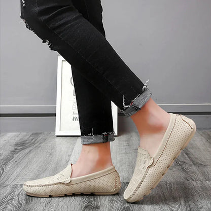 Brunor Genuine Leather Loafers