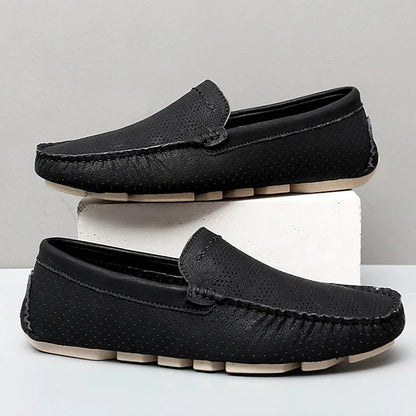 Brunor Genuine Leather Loafers