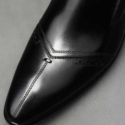 Zion Genuine Leather Loafers