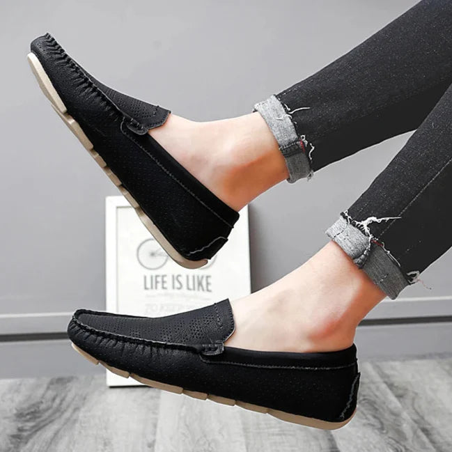 Brunor Genuine Leather Loafers