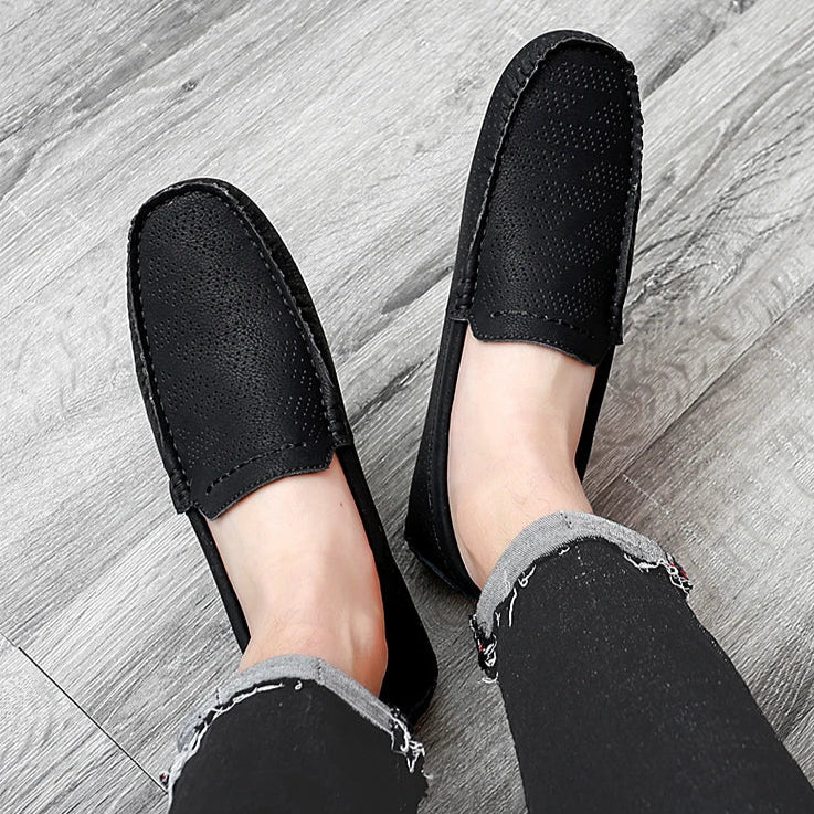 Brunor Genuine Leather Loafers