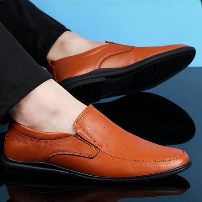 Halder Genuine Leather Loafers