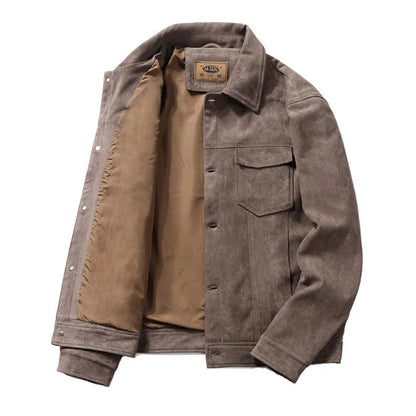 Calver Suede Jacket