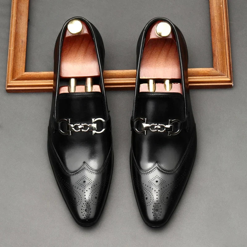 Kutso Genuine Leather Shoes