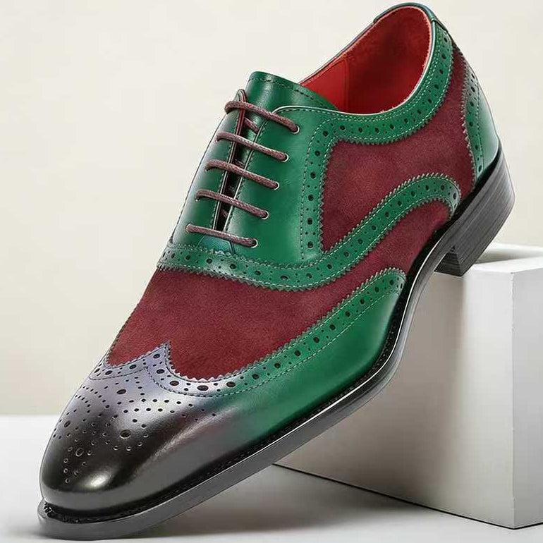 Zoren Cowhide Leather Shoes