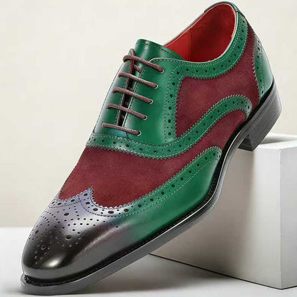 Zoren Cowhide Leather Shoes