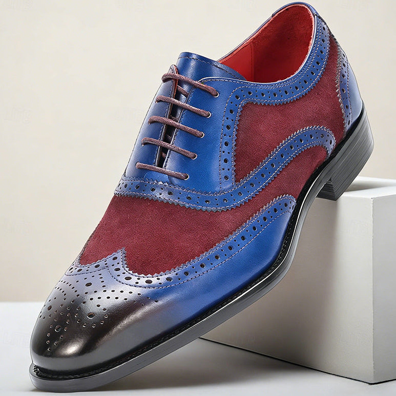 Zoren Cowhide Leather Shoes