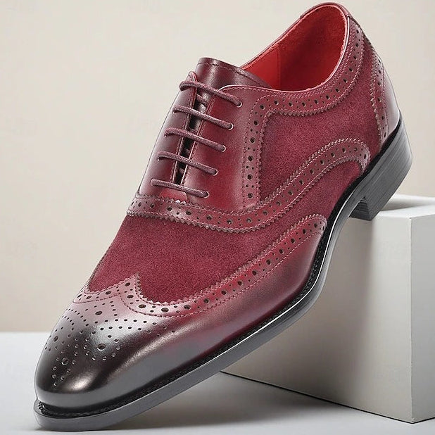 Zoren Cowhide Leather Shoes