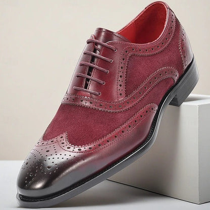 Zoren Cowhide Leather Shoes