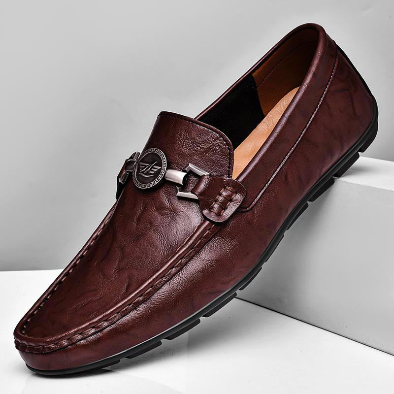 Marwood Genuine Leather Loafers