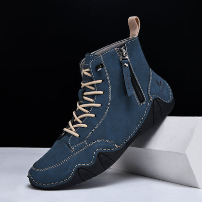 Rovik Genuine Leather Boots