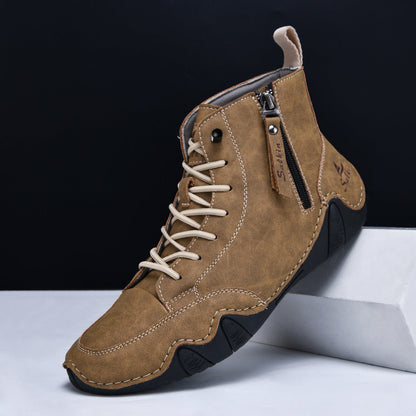 Rovik Genuine Leather Boots