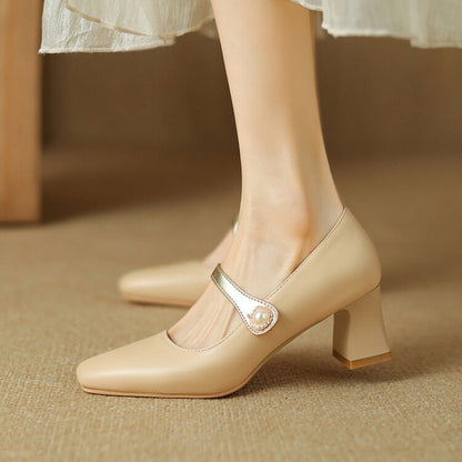Vianka Block Heels