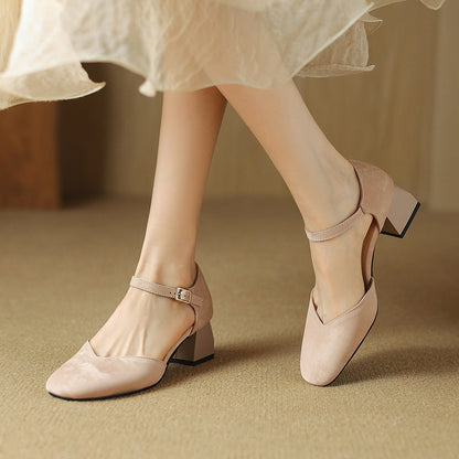 Melvi Block Heels