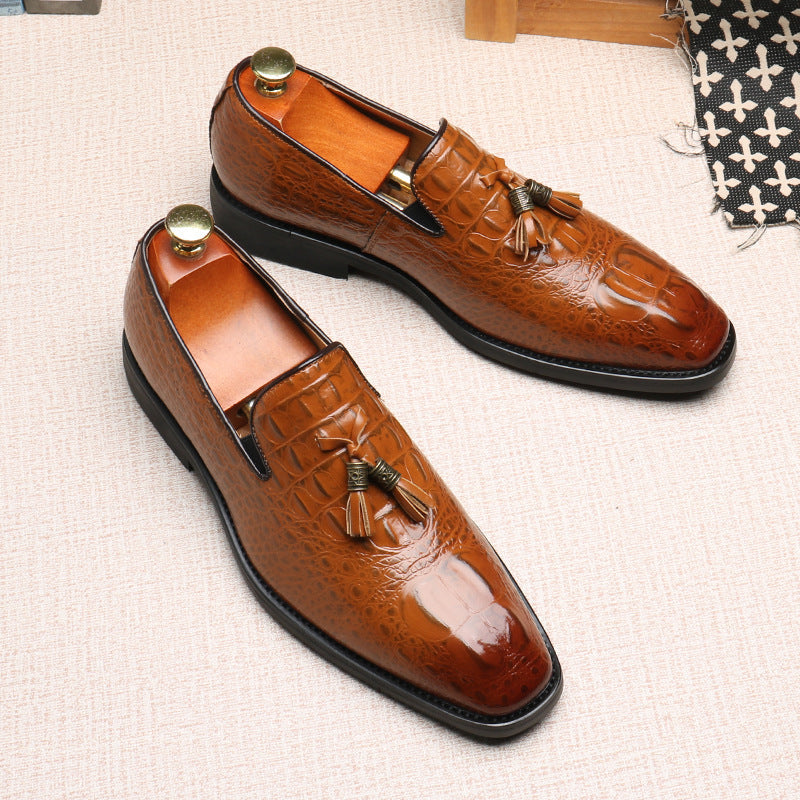 Elford Leather Loafers