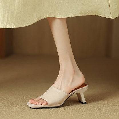 Elkar Leather Sandals
