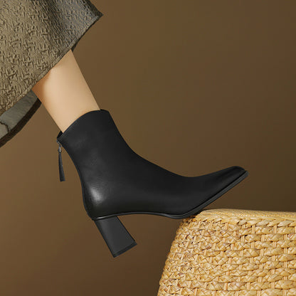 Strega Genuine Leather Boots