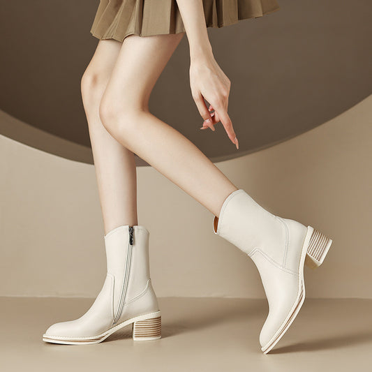 Marci Genuine Leather Boots