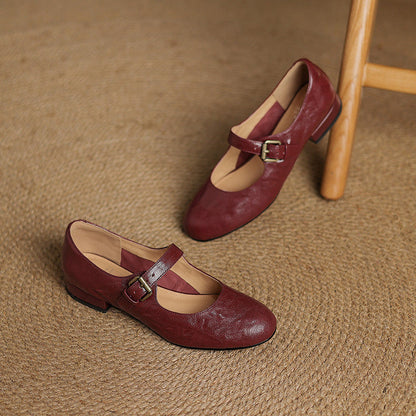 Kelsi Genuine Leather Shoes