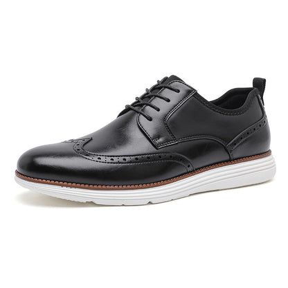 Velro Premium Leather Shoes
