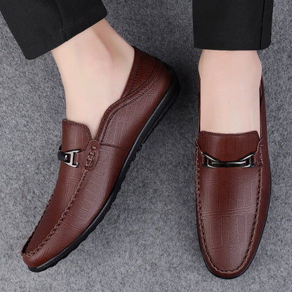 Preston Genuine Leather Loafers