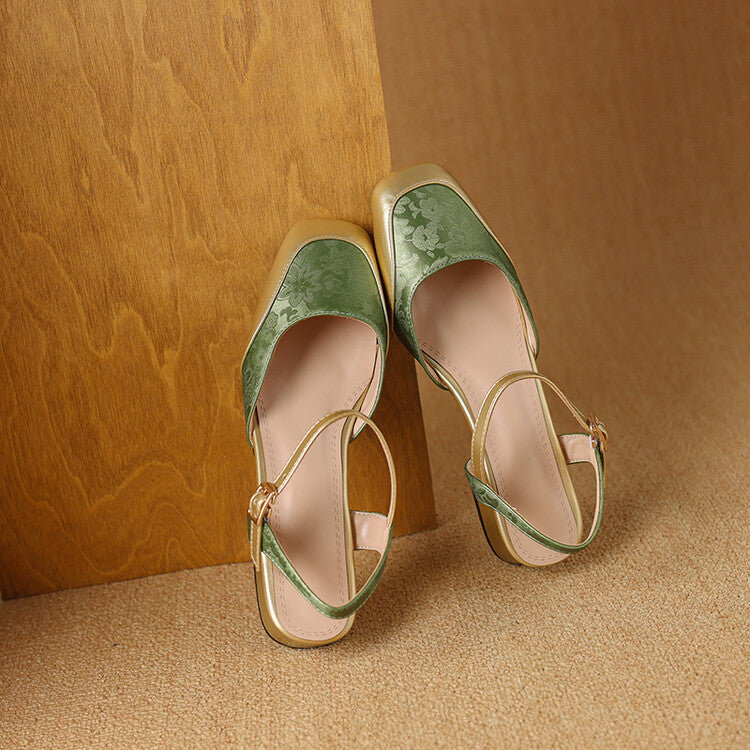 Talia Slingback Pumps