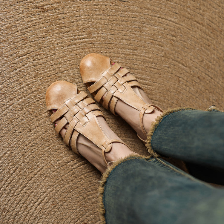 Enix Genuine Leather Shoes