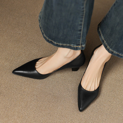 Yardley Genuine Leather Heels