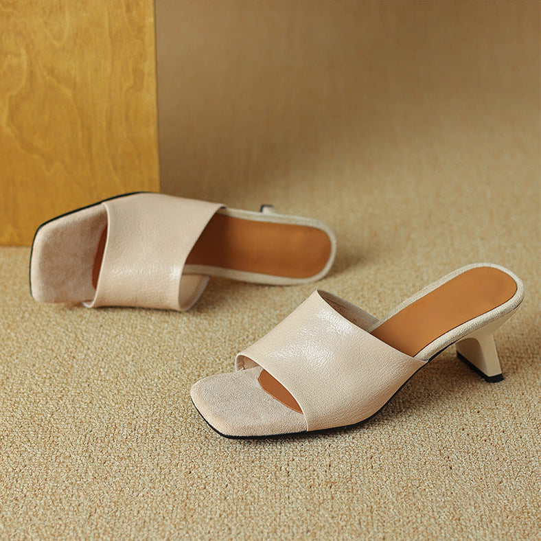Elkar Leather Sandals