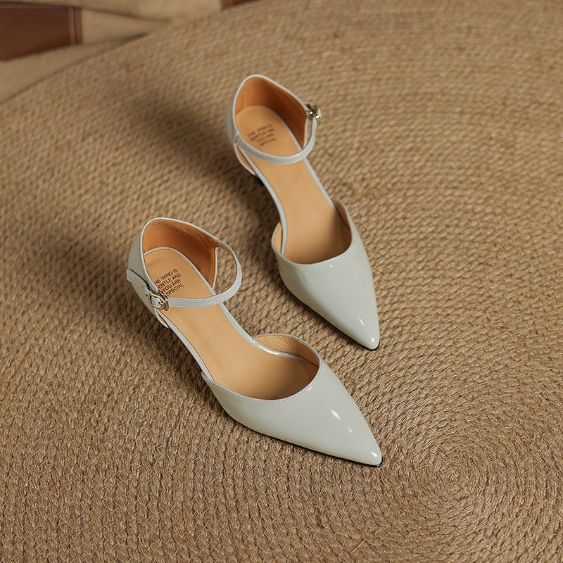 Sorlyn Genuine Leather Heels