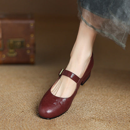 Kelsi Genuine Leather Shoes