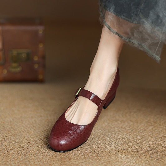 Kelsi Genuine Leather Shoes