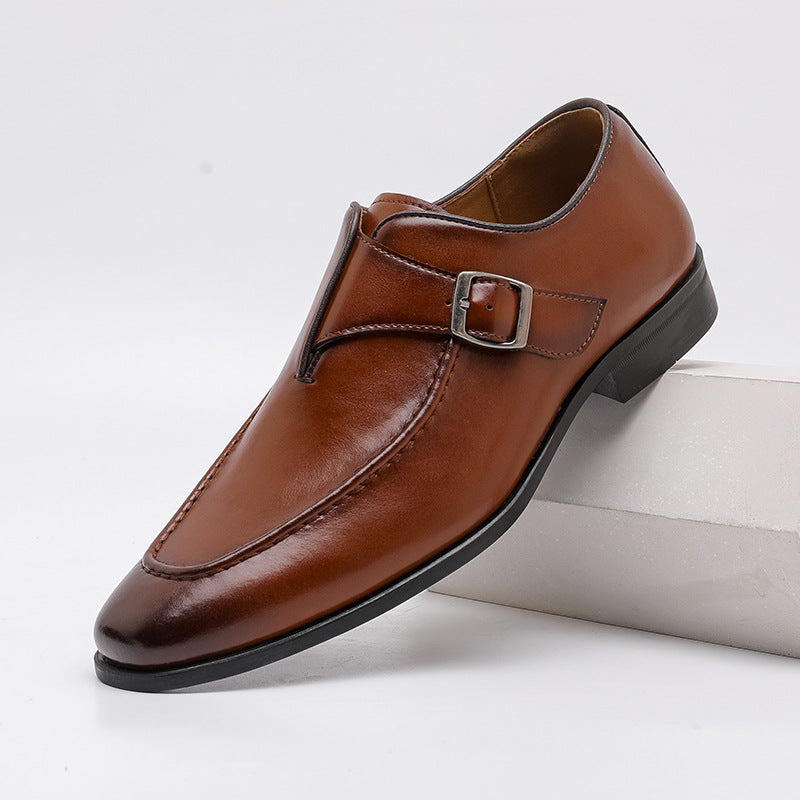 Vencor Single Monk Strap Loafers