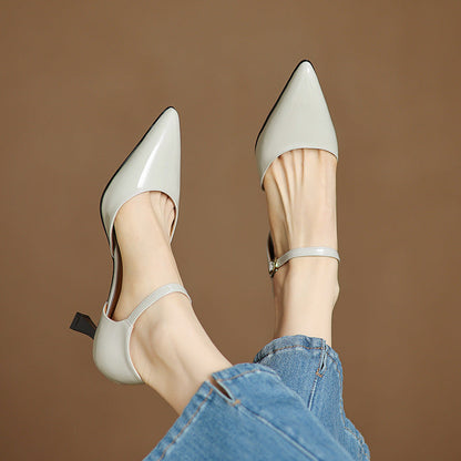 Sorlyn Genuine Leather Heels