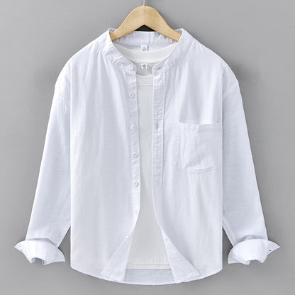 Breon Cotton Linen Blend Shirt