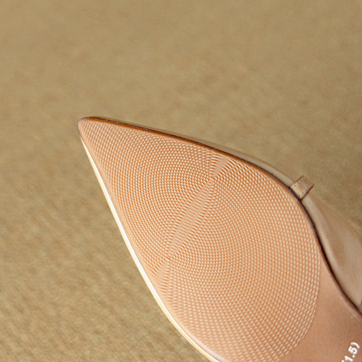 Dahlia Genuine Leather Heels