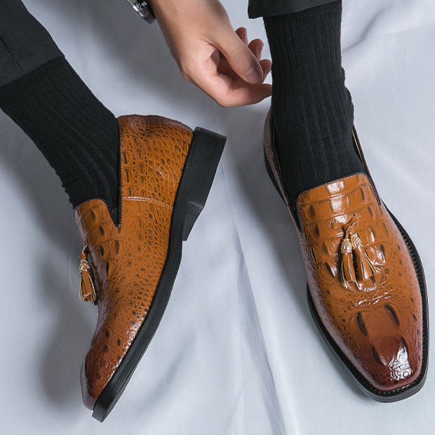Elford Leather Loafers