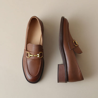 Bertha Genuine Leather Shoes