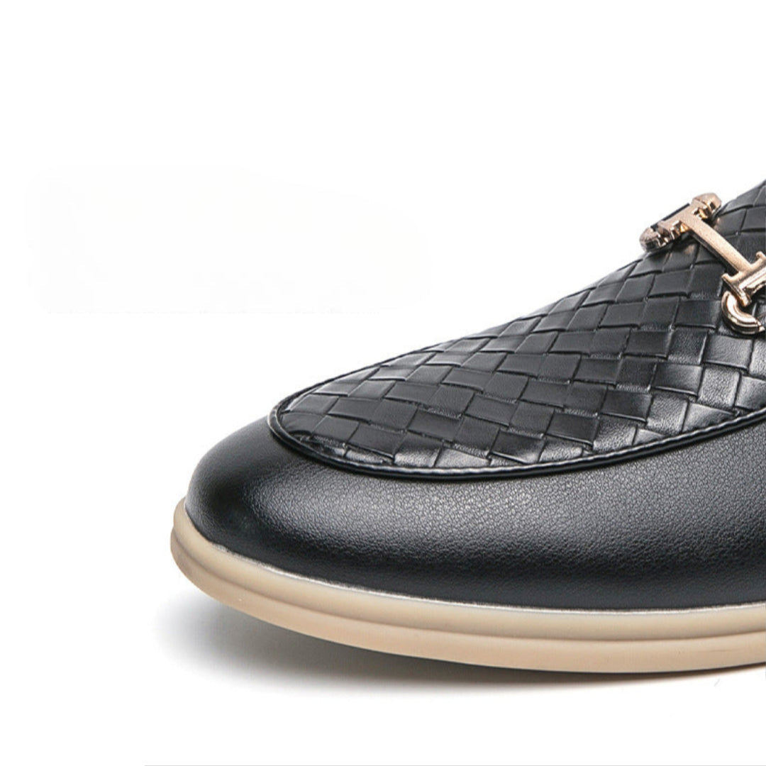 Worvix Premium Leather Loafers