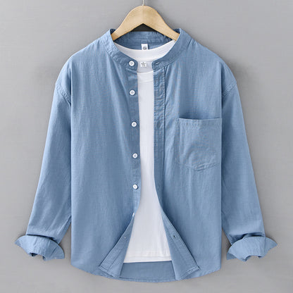 Breon Cotton Linen Blend Shirt
